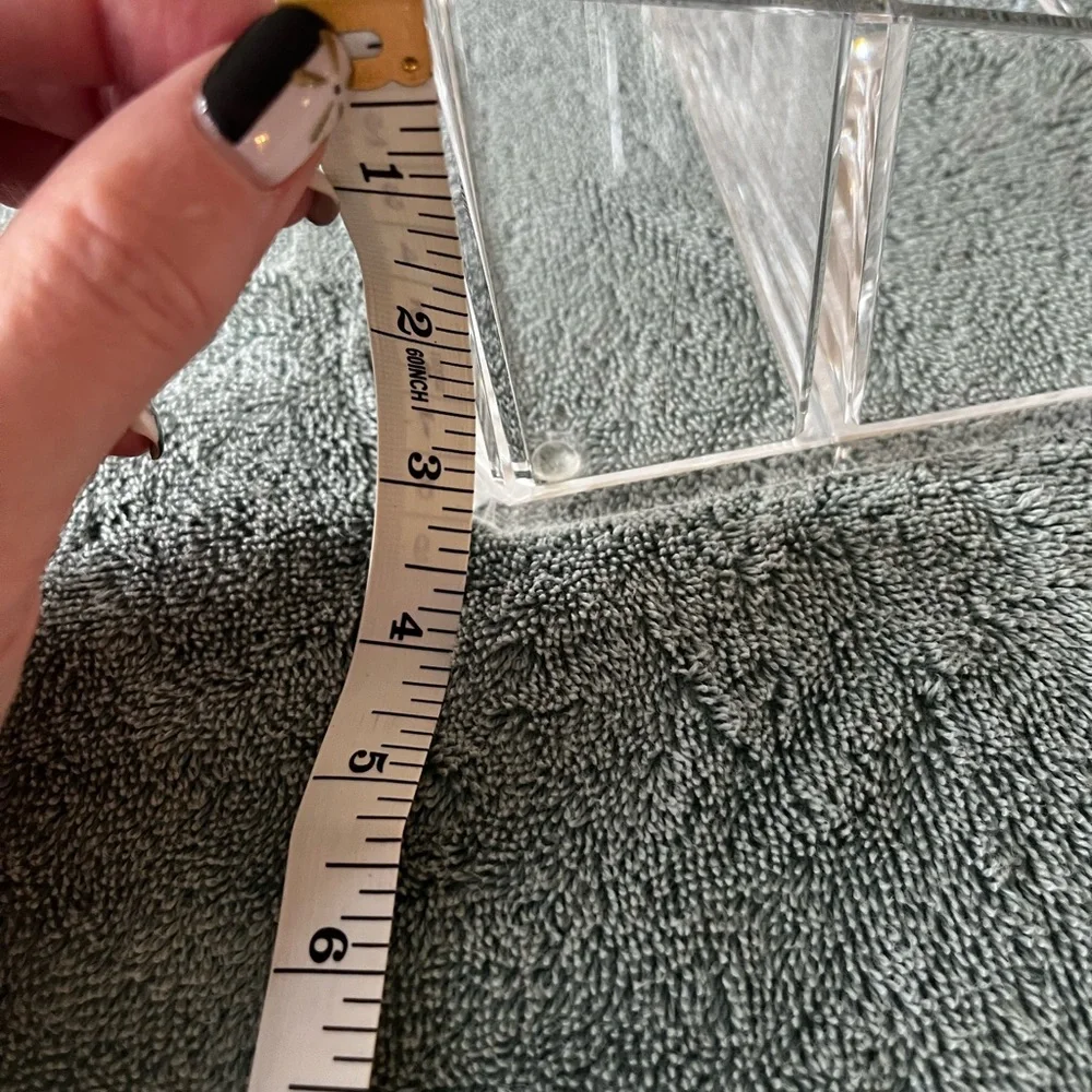 Clear Acrylic Organizer